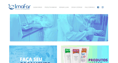 Desktop Screenshot of imafar.com.br